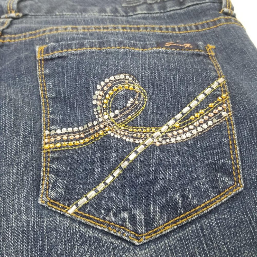 Seven7 High Rise Bootcut Jeans - Picture 12 of 13